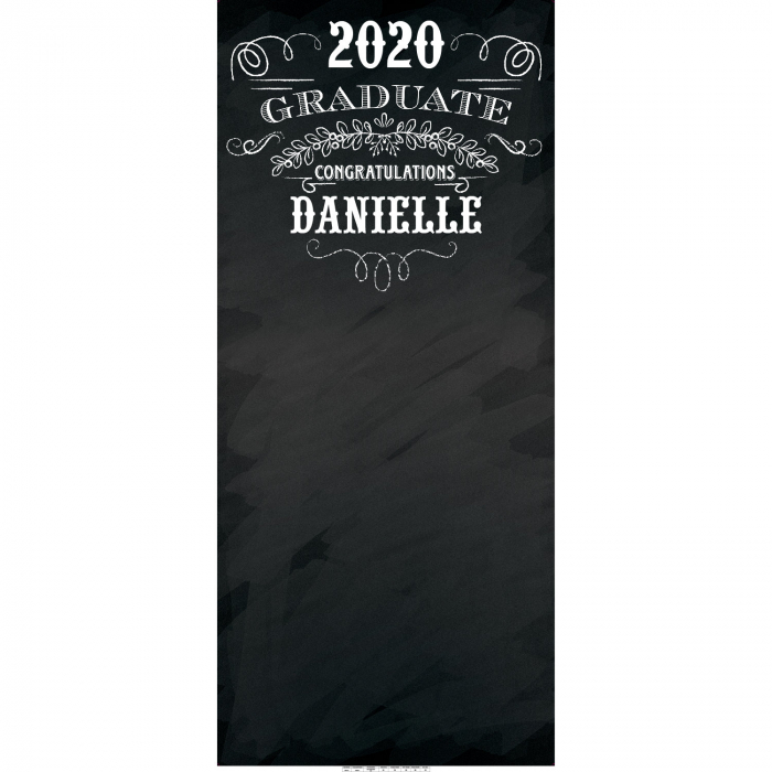 Personalized Graduation Photo Booth Backdrop Banner (1 Piece(s))
