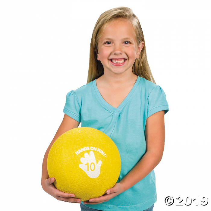 Deluxe 2-Ply Rubber Playground Balls (1 Set(s))