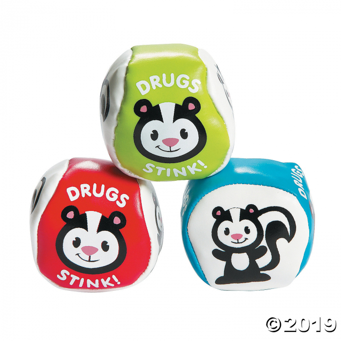 Drugs Stink Kickballs (Per Dozen)