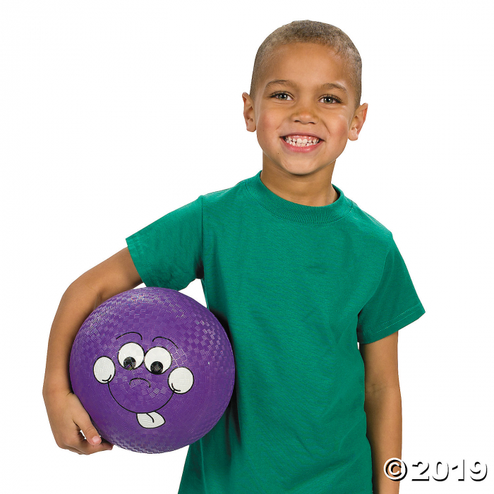 Happy Face Playground Balls (1 Set(s))