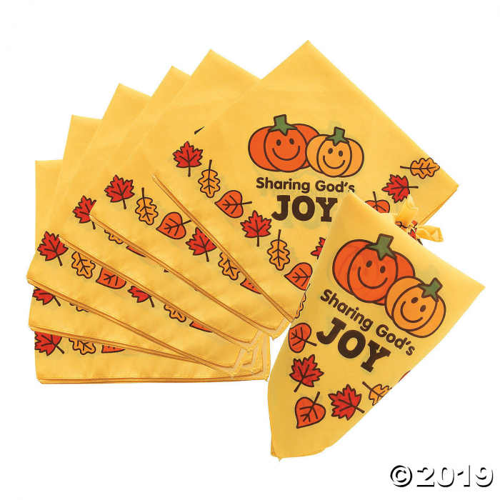 Faith Fall Bandanas (Per Dozen)
