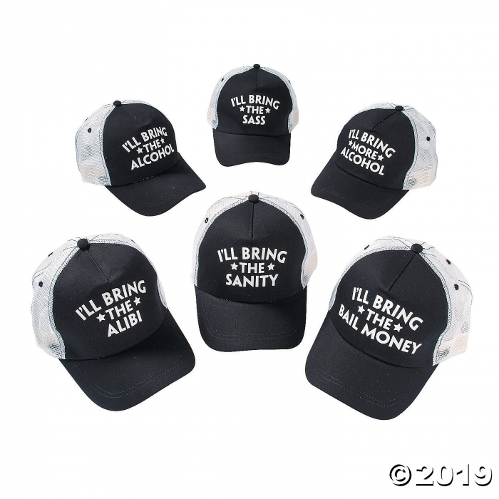 Bachelorette Party Dad Hats (6 Piece(s))