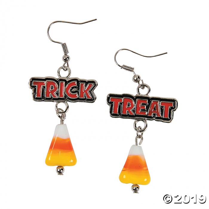 Trick-or-Treat Earrings Craft Kit (6 Pair)