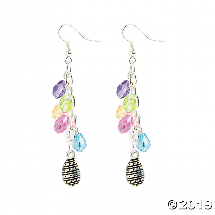 Easter Egg Earring Craft Kit (6 Pair)