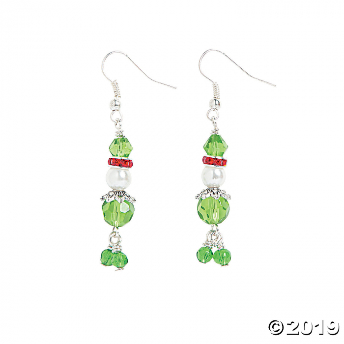 Pearl Elf Earrings Craft Kit (6 Pair)