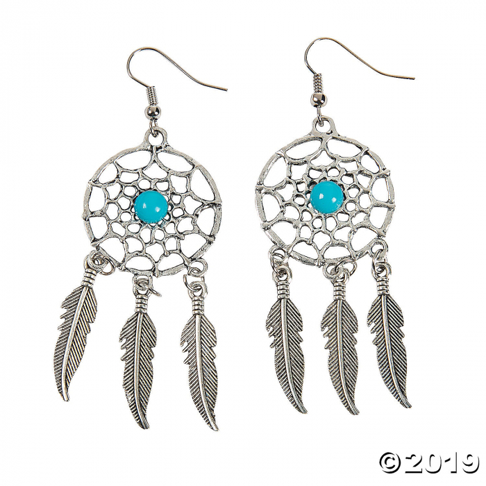 Dreamcatcher Earrings Craft Kit (6 Pair)