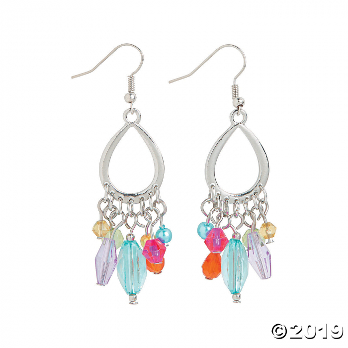 Summer Dangle Earrings Craft Kit (Makes 3)