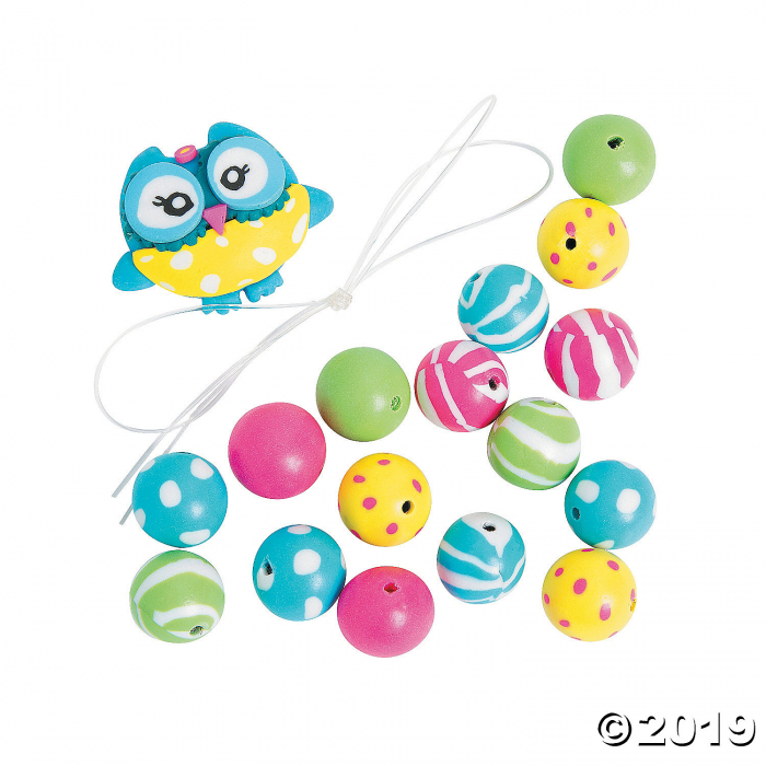Spring Owl Bracelets Craft Kit (Makes 2)