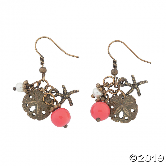 Vintage Nautical Earrings Craft Kit (6 Pair)