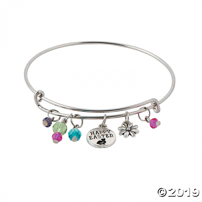 Easter Expandable Bangle Bracelet Craft Kit (2 Piece(s))