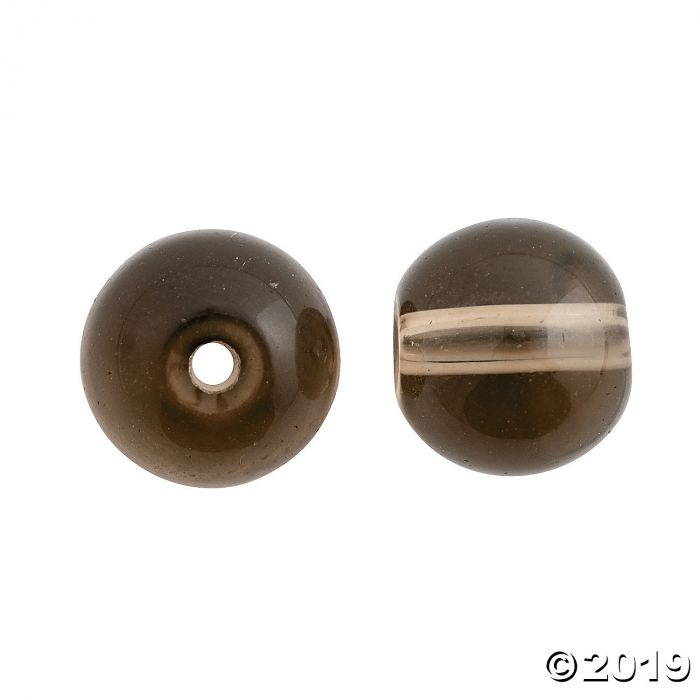 Fall Colors Round Bead Assortment - 4mm - 8mm (200 Piece(s))