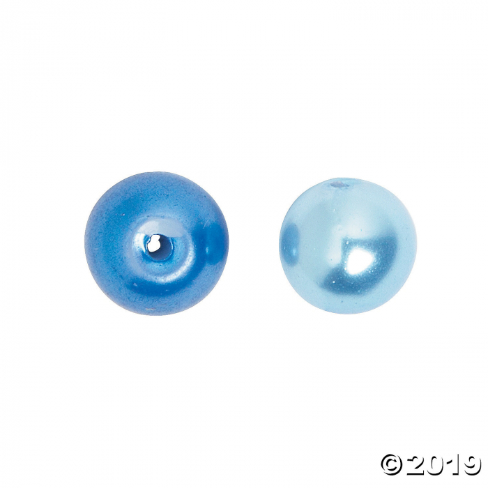 Ocean Waters Pearl Bead Assortment - 6mm-8mm (200 Piece(s))