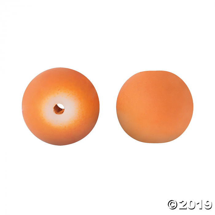 Gold Colored Beads - 10mm (100 Piece(s))