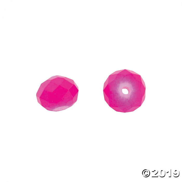 Easter Pastel Rondelle Beads - 6mm x 9mm (24 Piece(s))