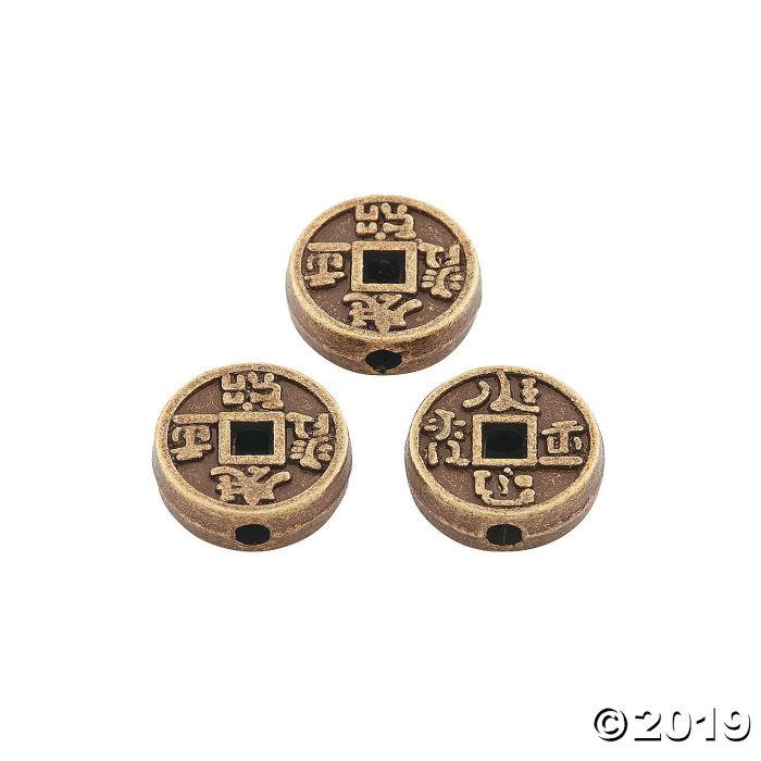 Chinese Coin Discs (Per Dozen)