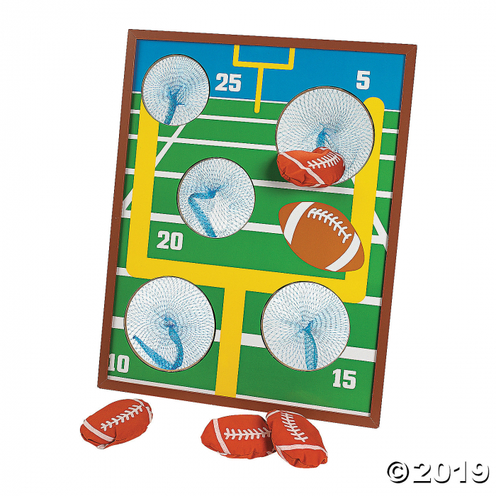 Football Bean Bag Toss Game (1 Set(s))