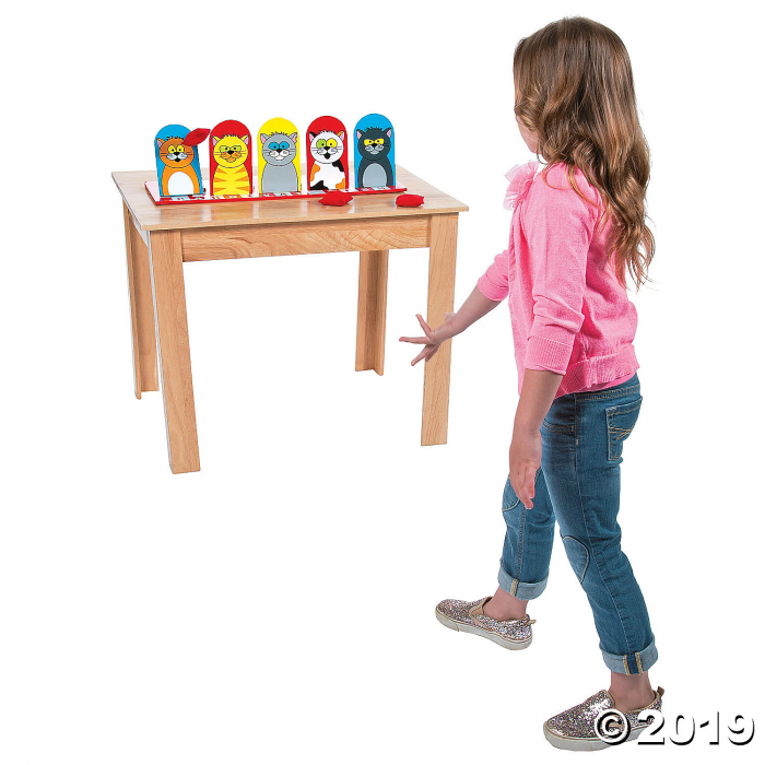 Carnival Cat Bean Bag Toss Game (1 Set(s))