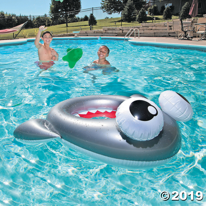 Inflatable Shark Bean Bag Toss Game (1 Set(s))