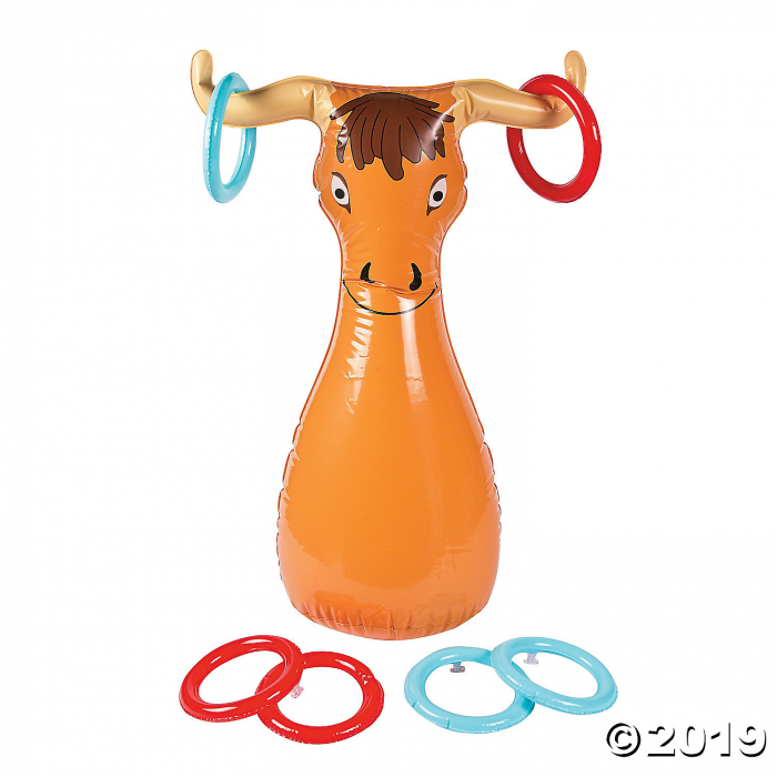 Inflatable Lasso the Steer Ring Toss Game (1 Set(s))