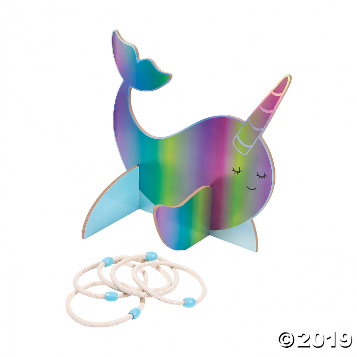 Narwhal Ring Toss Game (1 Set(s))