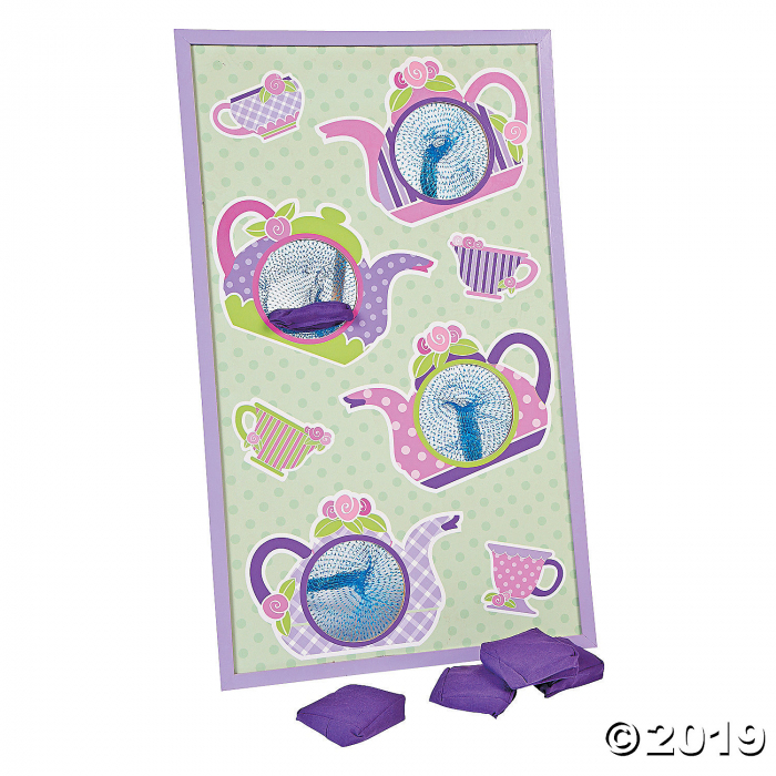 Tea Party Bean Bag Toss Game (1 Set(s))