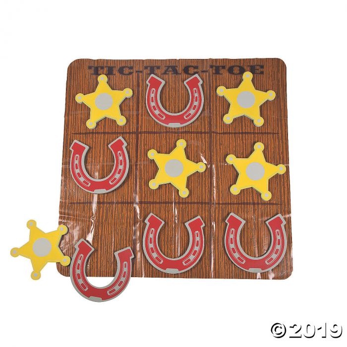 Western Tic-Tac-Toe Toss Game (1 Set(s))