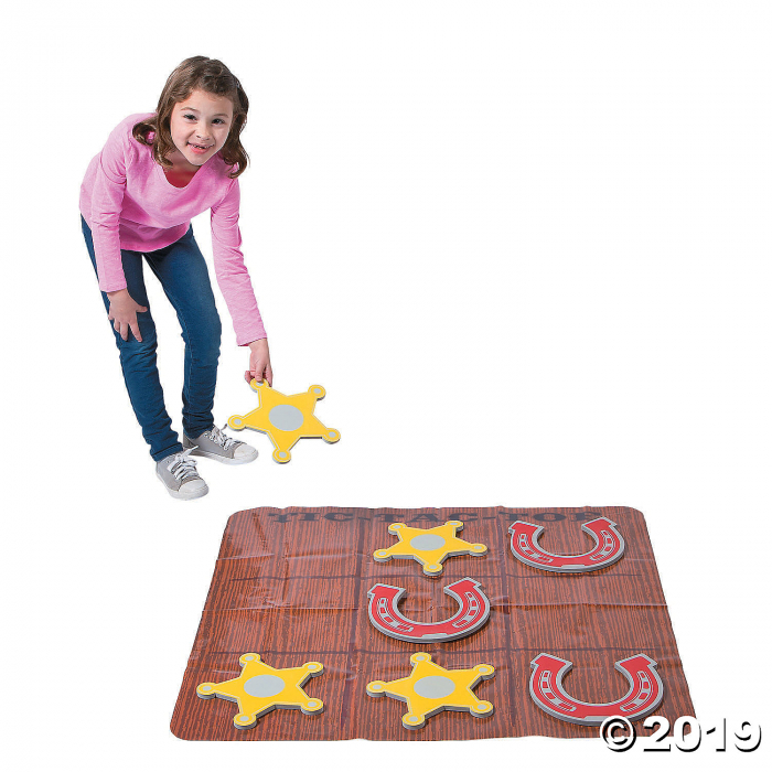 Western Tic-Tac-Toe Toss Game (1 Set(s))