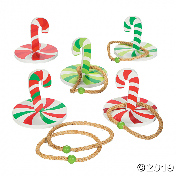 Candy Cane Ring Toss Game (1 Set(s))
