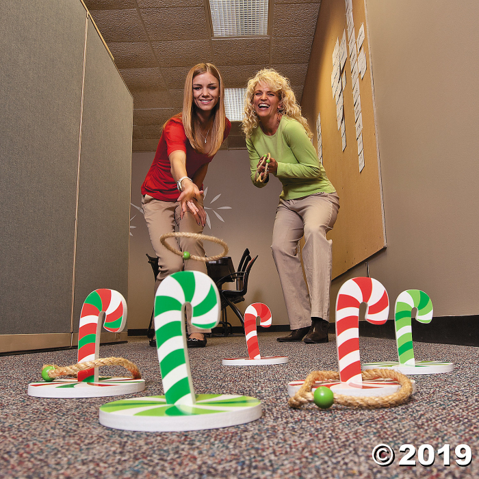 Candy Cane Ring Toss Game (1 Set(s))
