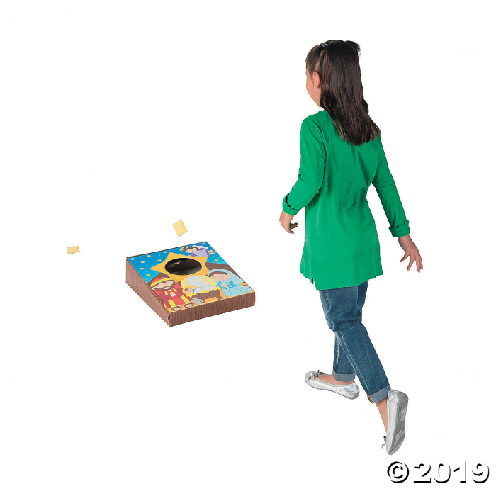 Nativity Star Bean Bag Toss Game (1 Set(s))