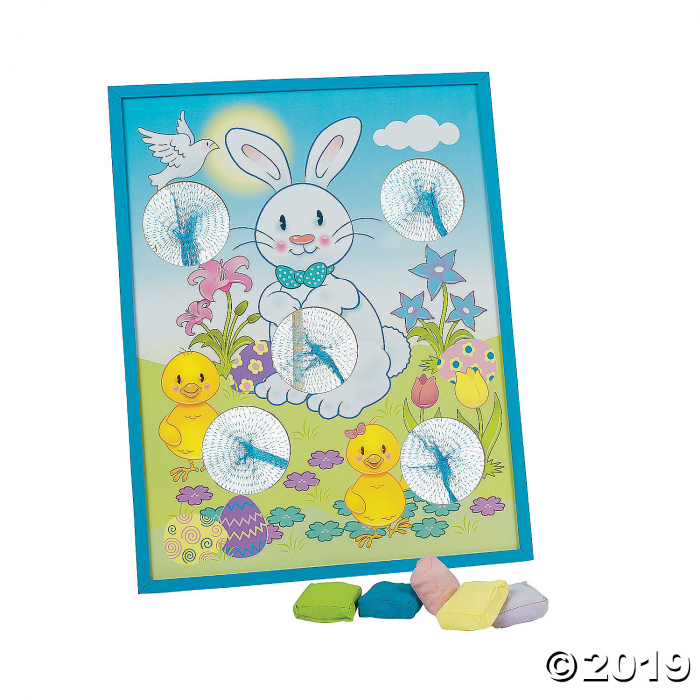 Easter Bean Bag Toss Game (1 Set(s))