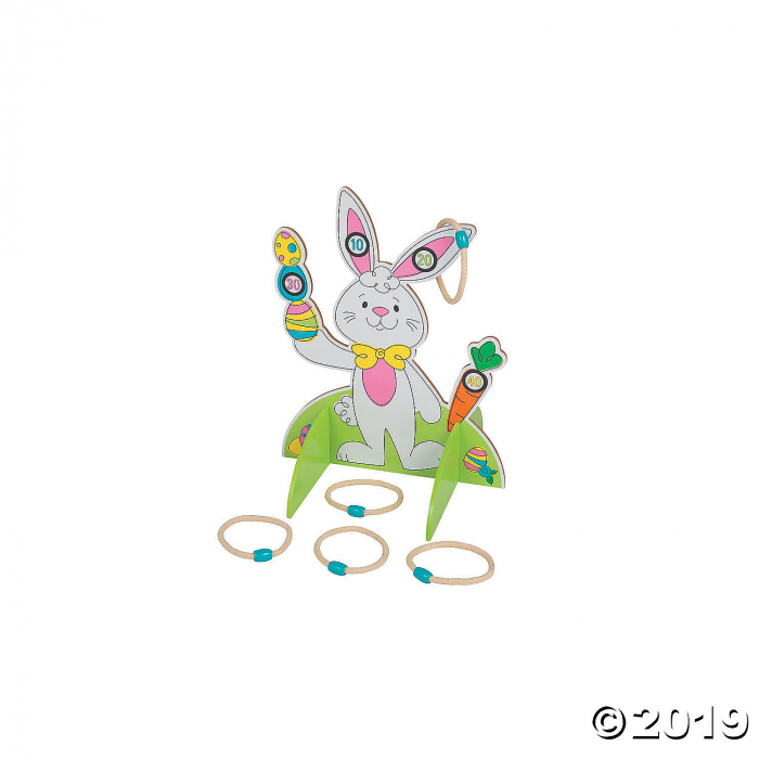 Bunny Ring Toss Game (1 Set(s))