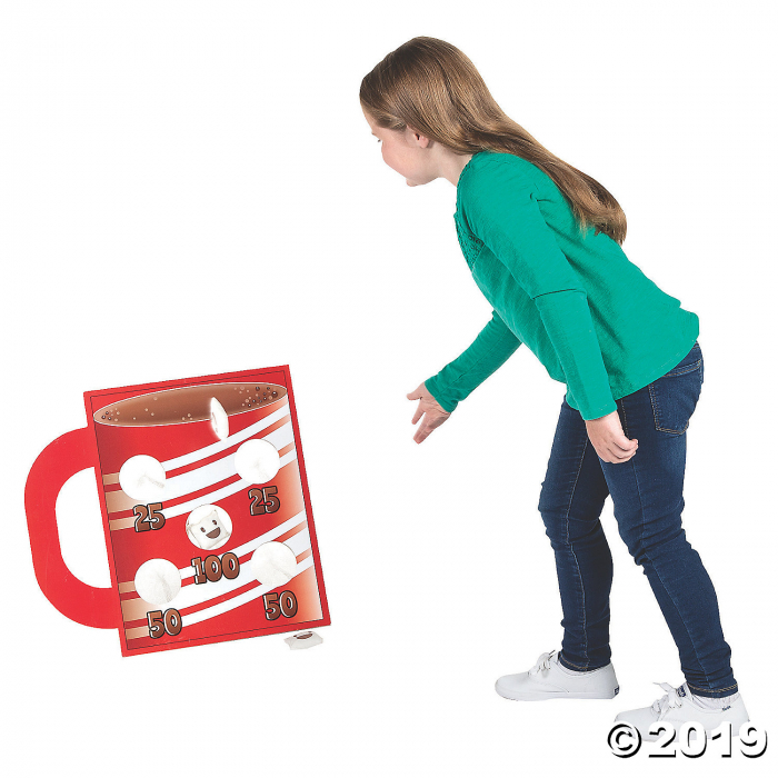 Marshmallow Bean Bag Toss Game (1 Set(s))