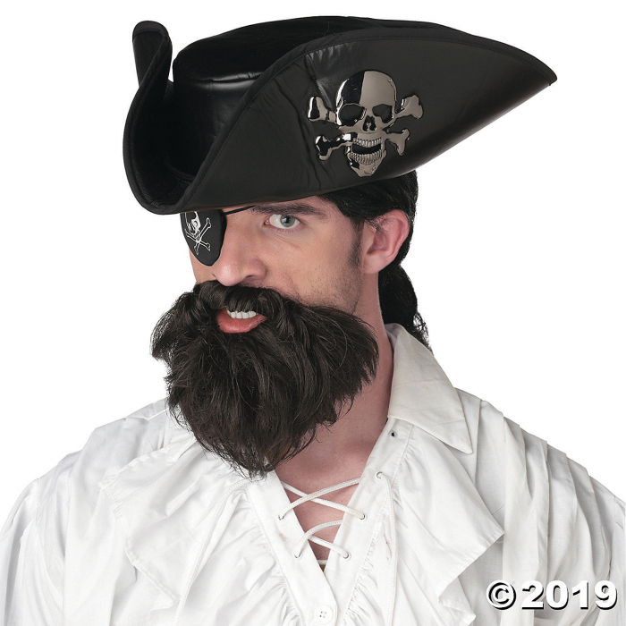 Captain Beard & Mustache (1 Piece(s))