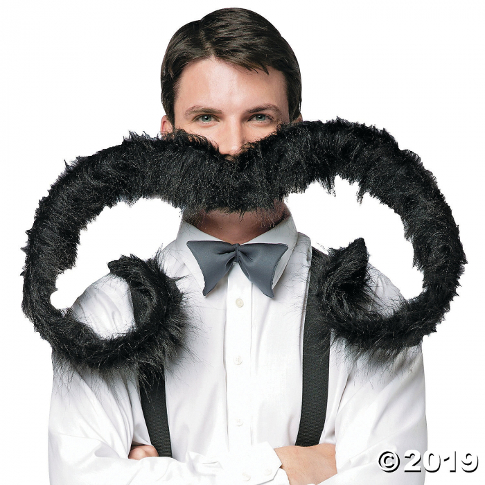 Bendable Giant Mustache (1 Piece(s))
