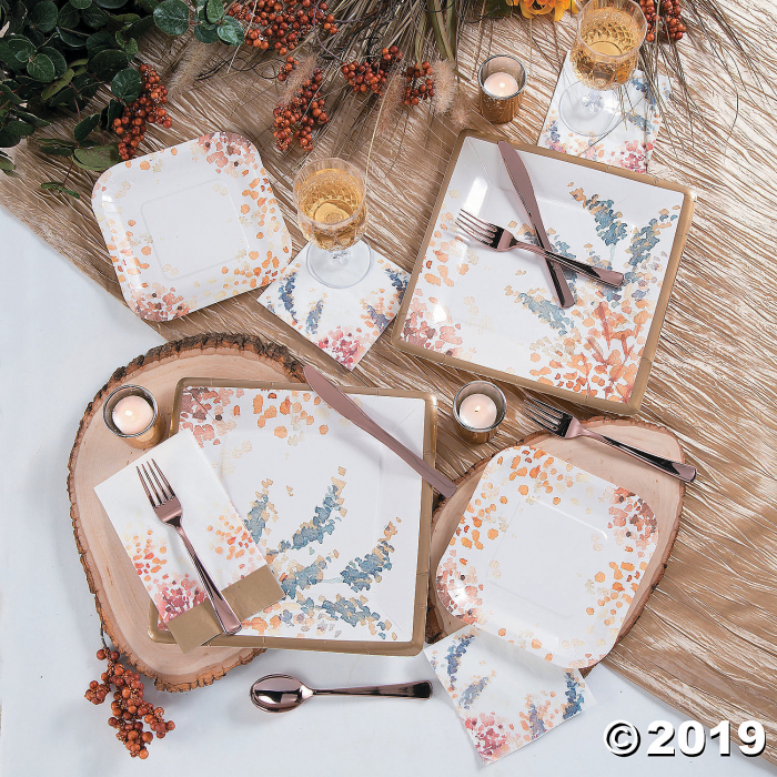 Sweet Fall Beverage Napkins (16 Piece(s))