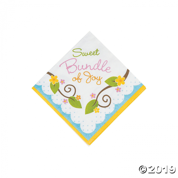 Owl Baby Shower Beverage Napkins (16 Piece(s))
