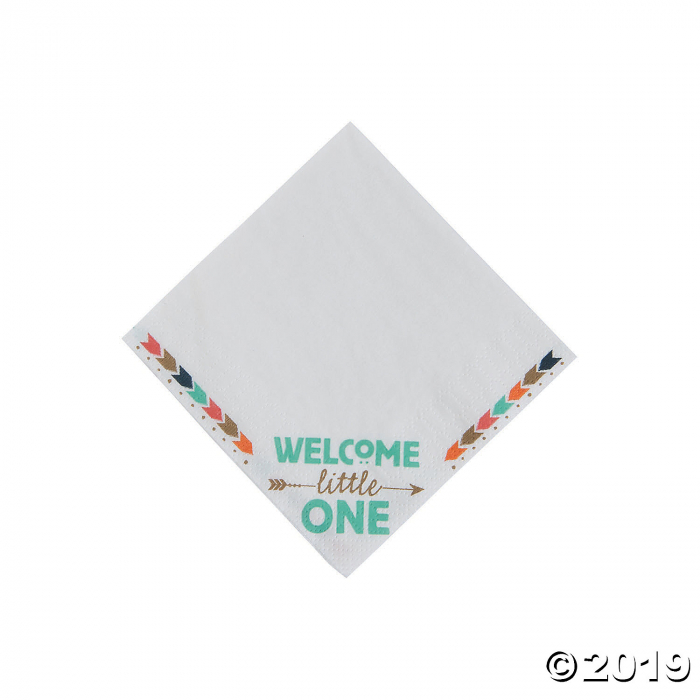 Tribal Baby Shower Beverage Napkins (16 Piece(s))