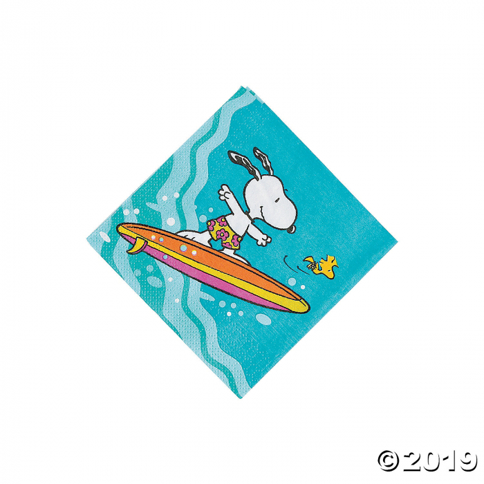 Peanuts® Summer Beverage Napkins (16 Piece(s))