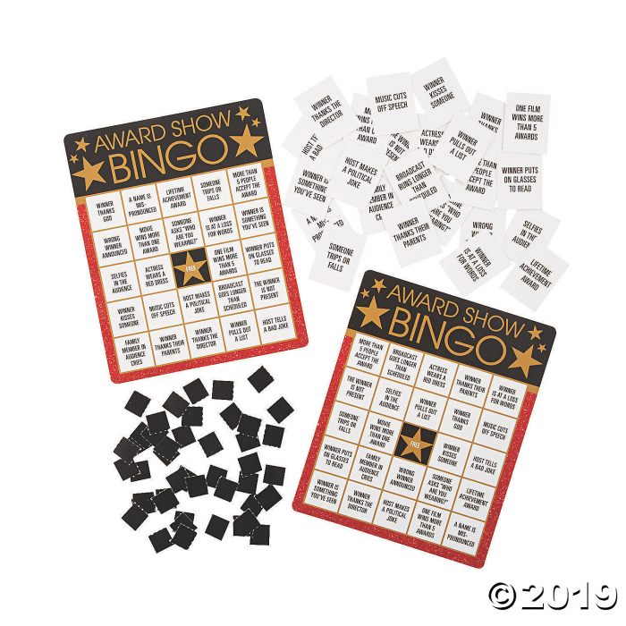 Award Show Bingo (1 Set(s))