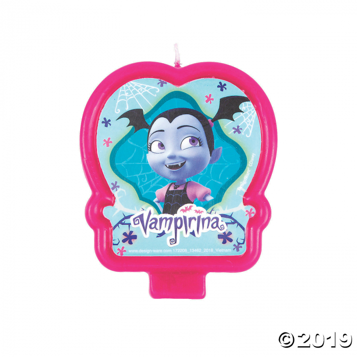 Disney's Vampirina Birthday Candle (1 Piece(s))