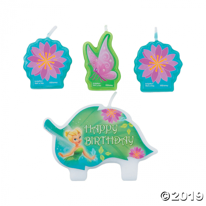 Disney Fairies Tinker Bell Birthday Candles (1 Set(s))