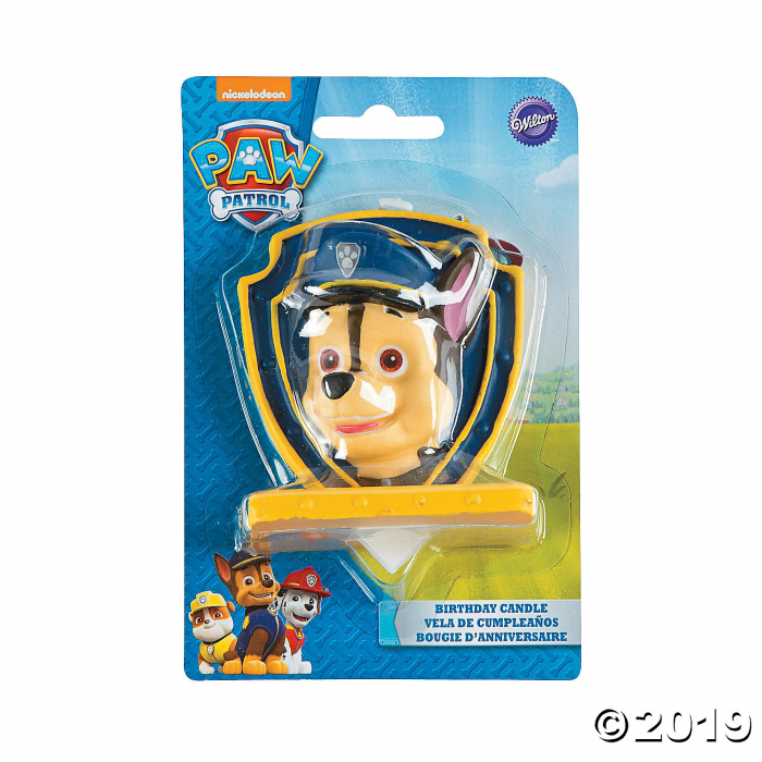Paw Patrol Birthday Candle (1 Piece(s))