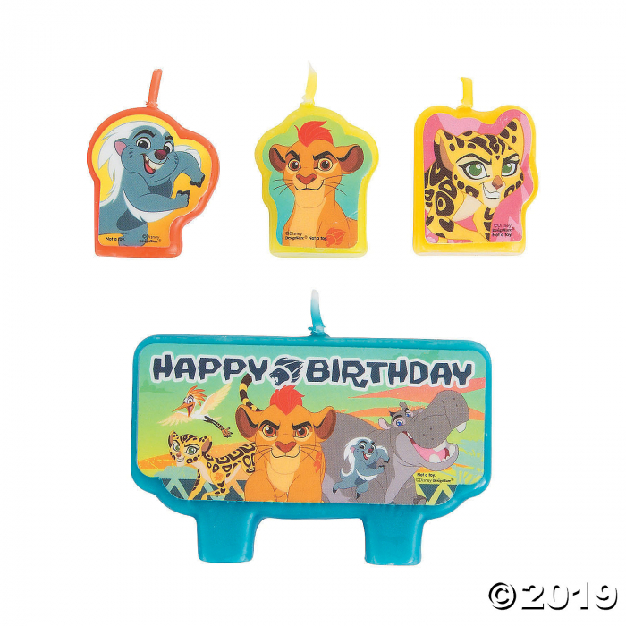 Disney® The Lion Guard Candle Set (1 Set(s))