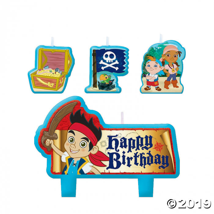 Jake & the Neverland Pirates Birthday Candles (1 Set(s))