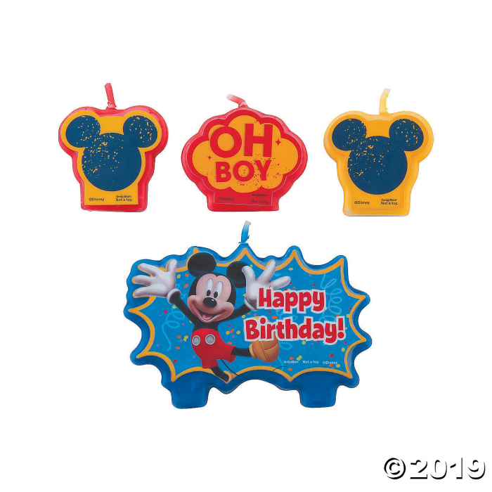 Mickey & Friends Birthday Candles (1 Set(s))