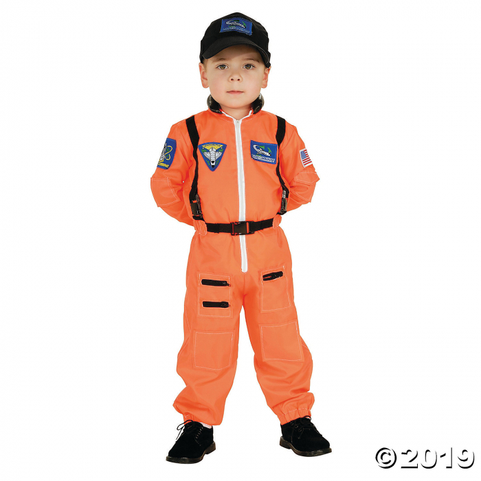 Kid's Astronaut Costume - Large (1 Set(s))