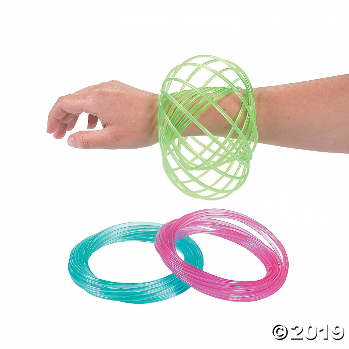 Glow-in-the-Dark Magic Flow Springs (3 Piece(s))