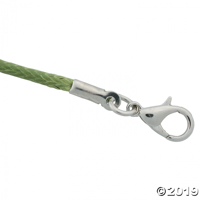 St. Patrick's Day Cording Bracelets (Per Dozen)