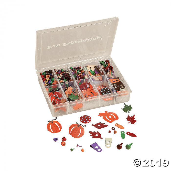 360 Pc. Fall Embellishment Kit